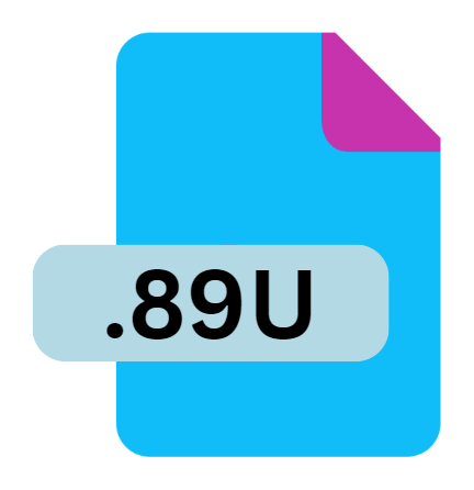 .89U File Extension