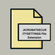 .ACROBATSECURITYSETTINGS File Extension