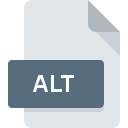 .ALT File Extension