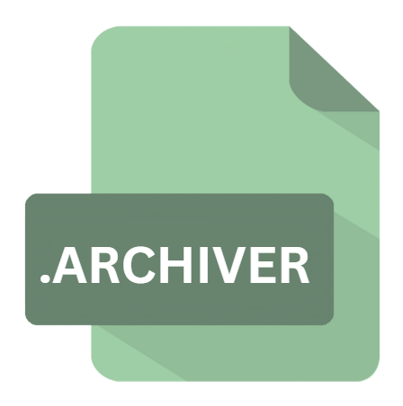 .ARCHIVER File Extension