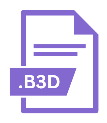 .B3D File Extension