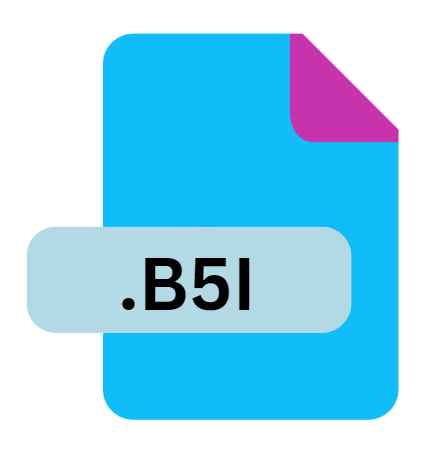 .B5I File Extension