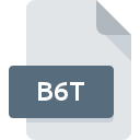 .B6T File Extension