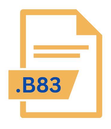 .B83 File Extension