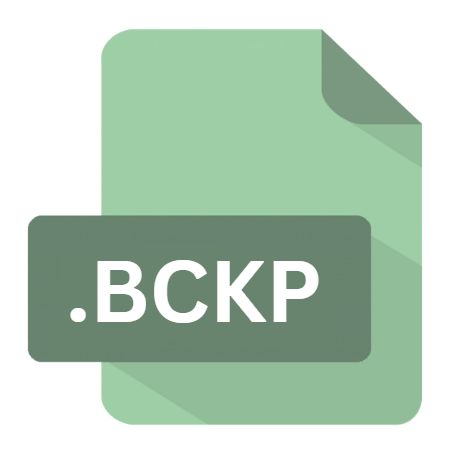 .BCKP File Extension