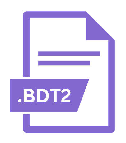 .BDT2 File Extension