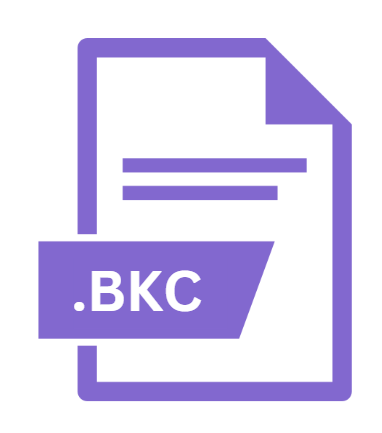 .BKC File Extension