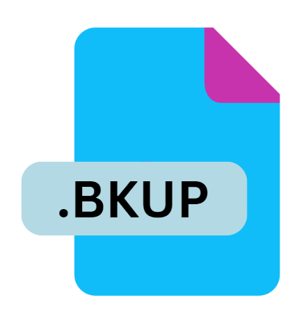 .BKUP File Extension