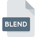 .BLEND File Extension