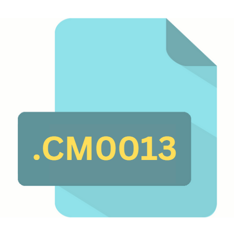 .CM0013 File Extension