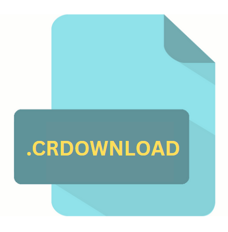 .CRDOWNLOAD File Extension