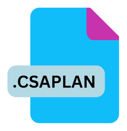 .CSAPLAN File Extension