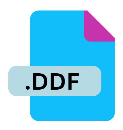 .DDF File Extension