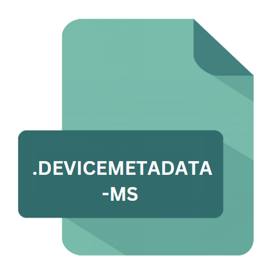 .DEVICEMETADATA-MS File Extension