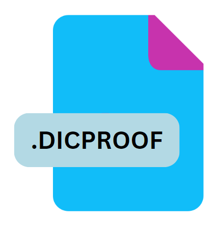 .DICPROOF File Extension