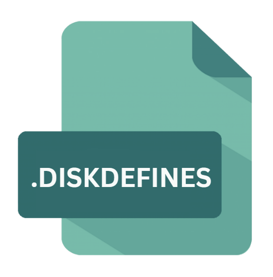 .DISKDEFINES File Extension