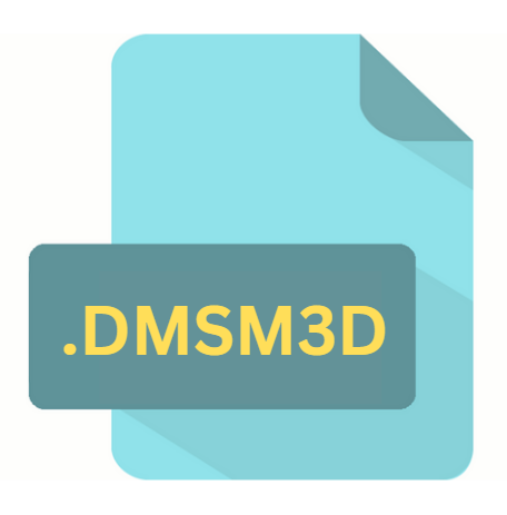 .DMSM3D File Extension