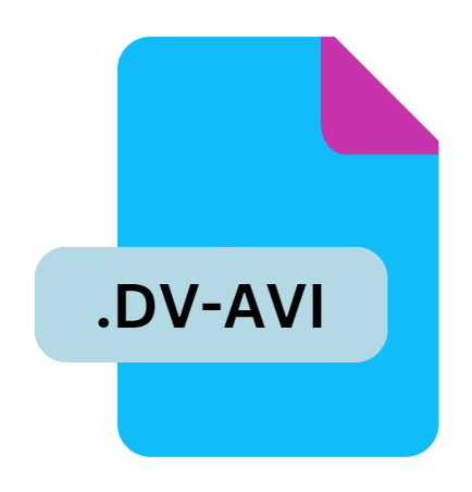 .DV-AVI File Extension