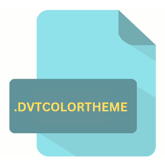 .DVTCOLORTHEME File Extension