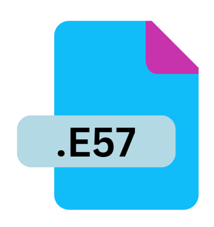 .E57 File Extension