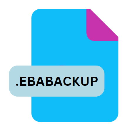 .EBABACKUP File Extension