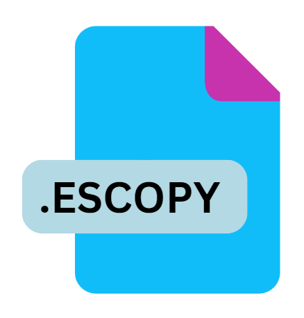 .ESCOPY File Extension