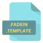 .FADEIN.TEMPLATE File Extension