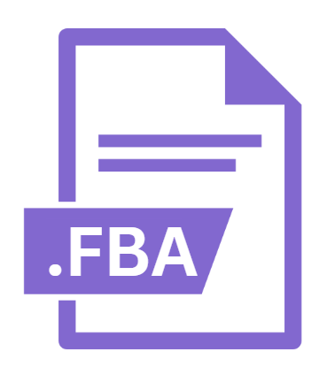 .FBA File Extension