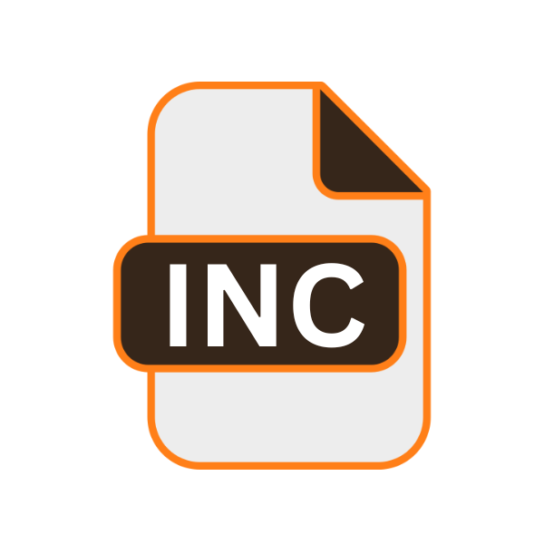 .INC File Extension