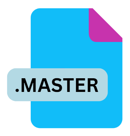 .MASTER File Extension