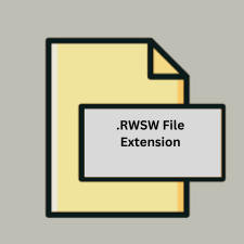 .RWSW File Extension