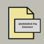 .SAVEDDECK File Extension