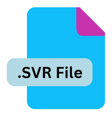 .SVR File Extension