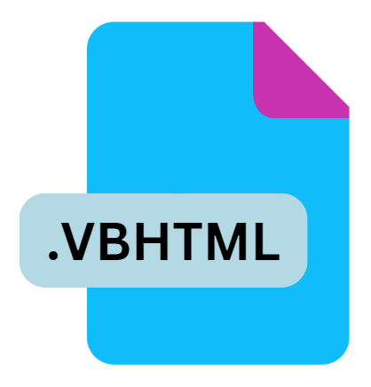 .VBHTML File Extension