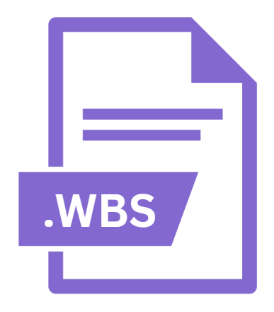 .WBS File Extension