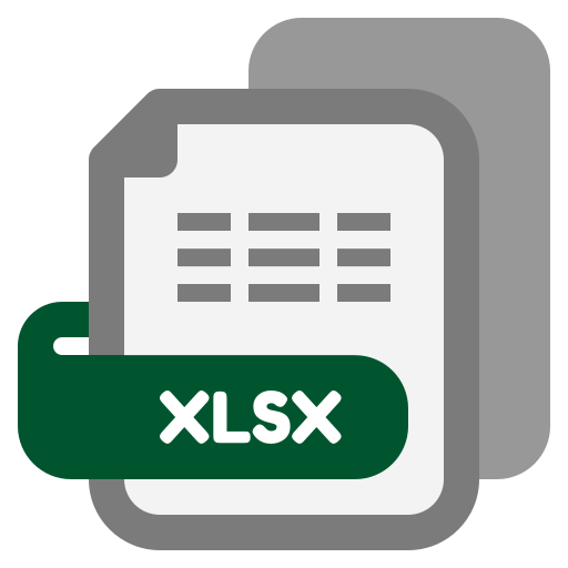 .XLSX File Extension